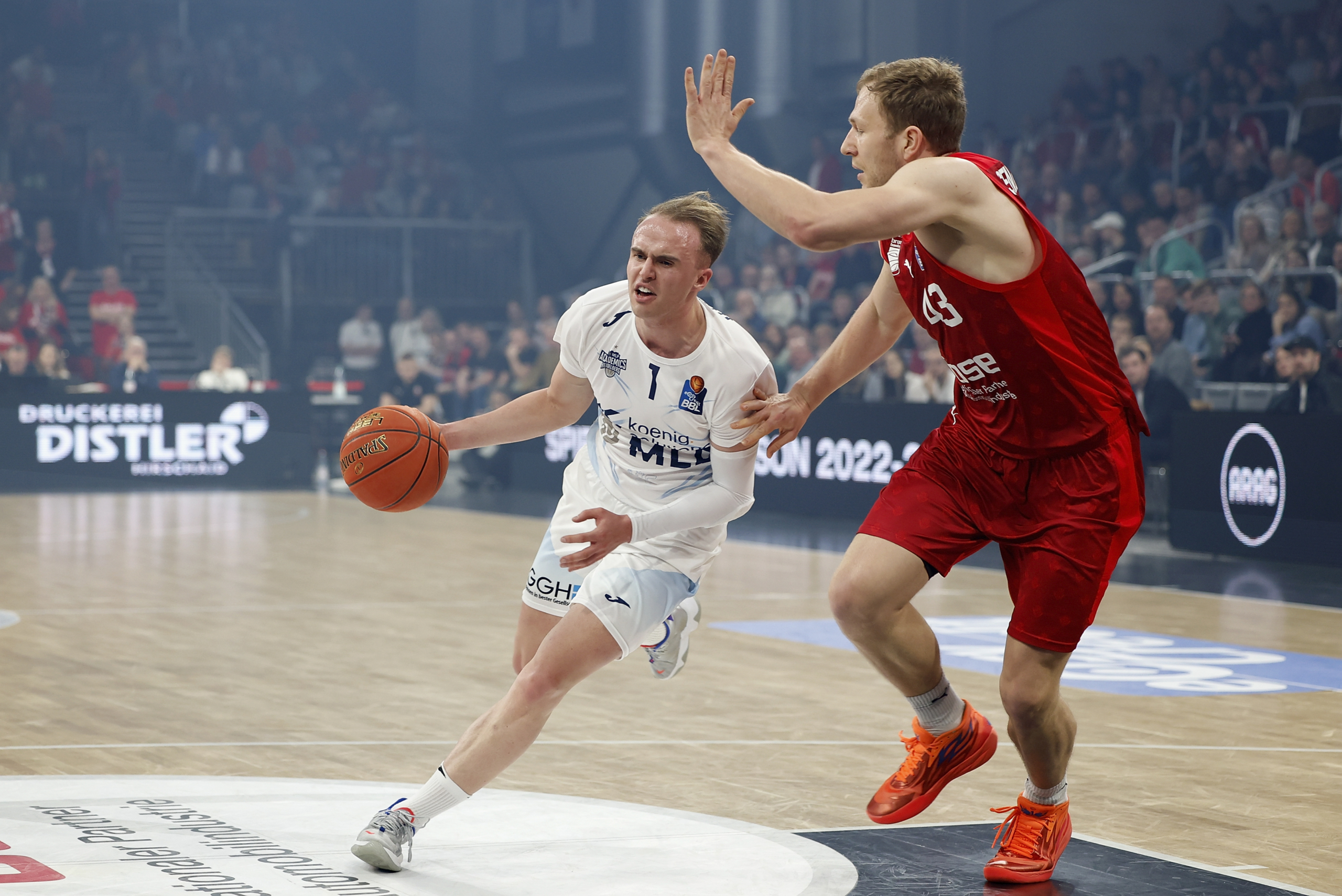 Bamberg Baskets verpflichten Lukas Herzog
