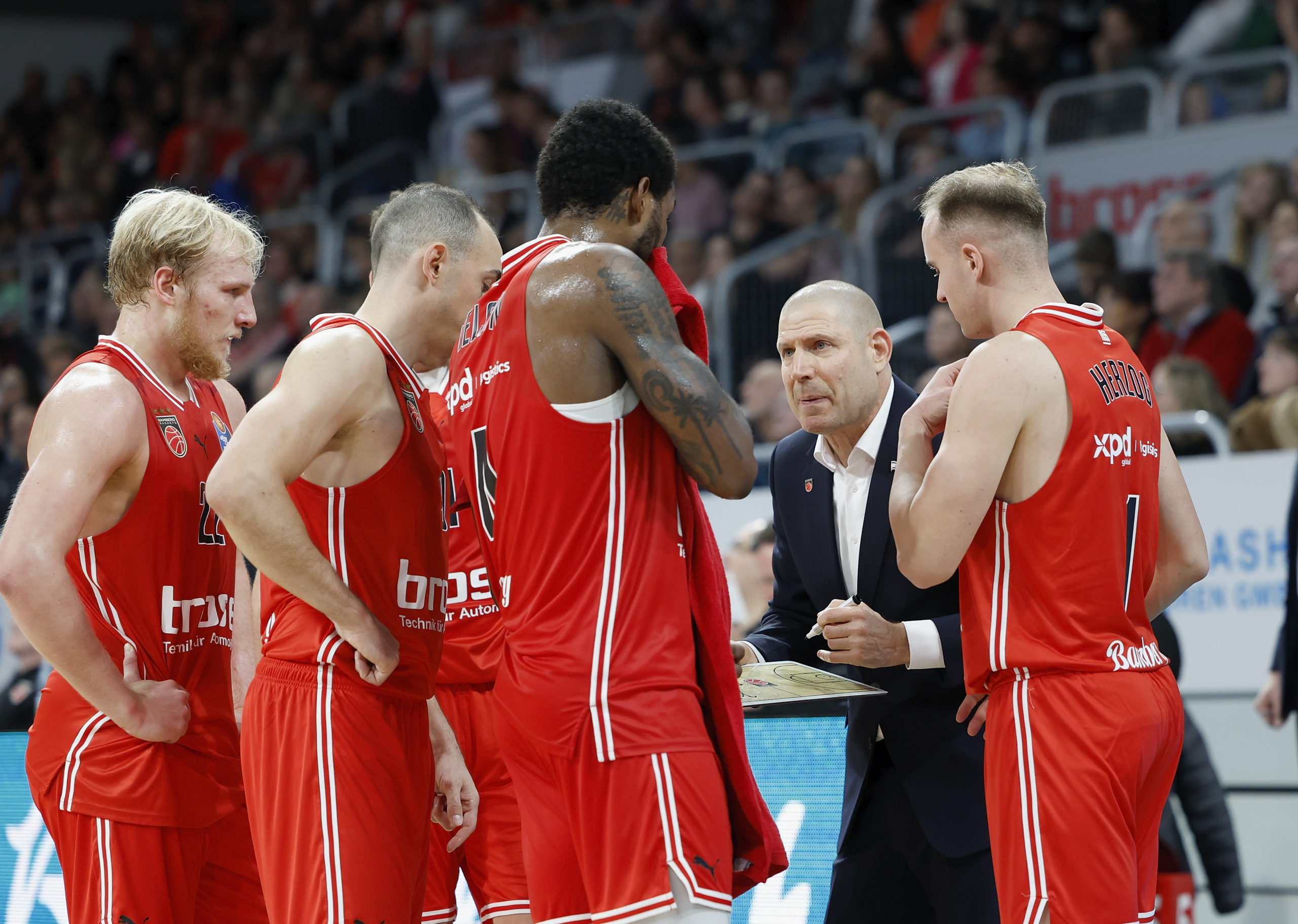 Bamberg Baskets wollen ersten Heimsieg der Saison