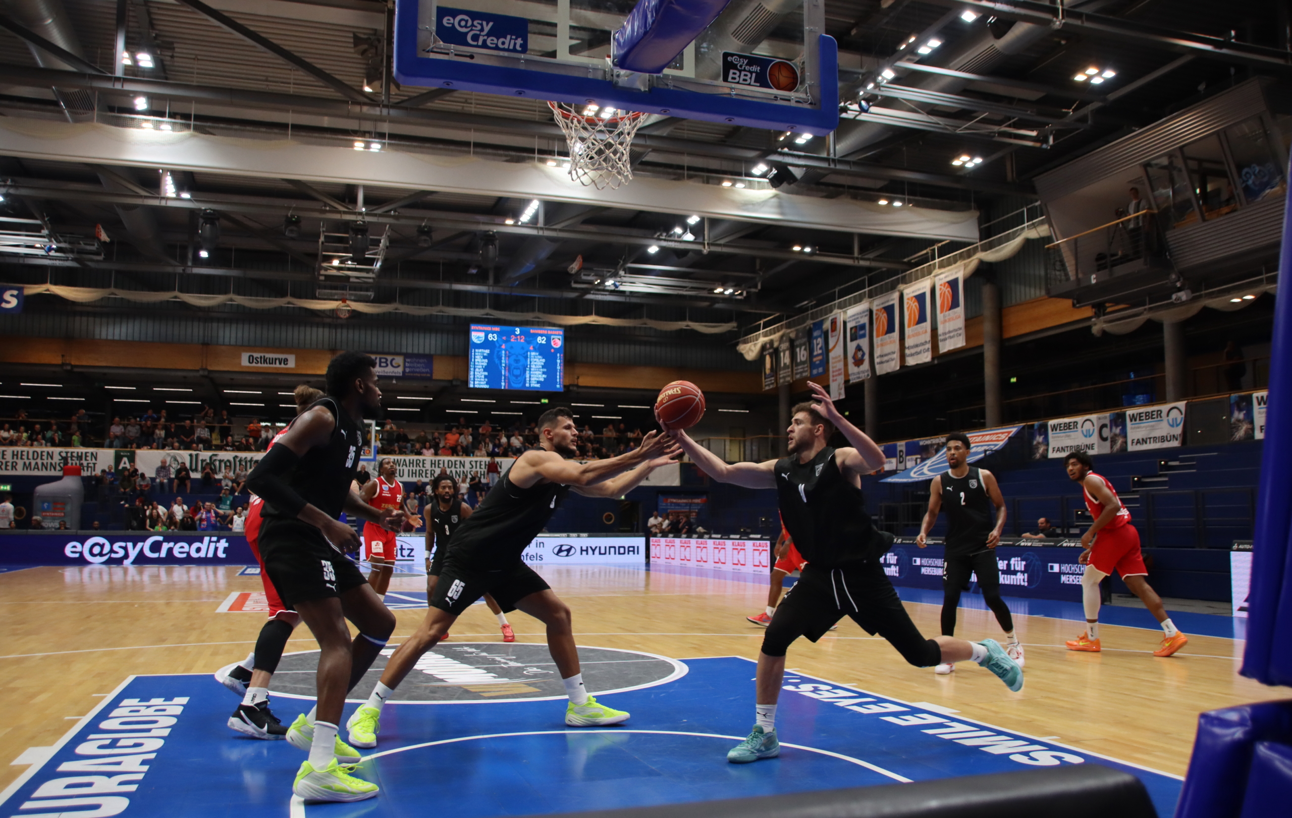 Bamberg Baskets verlieren Test beim MBC mit 8789